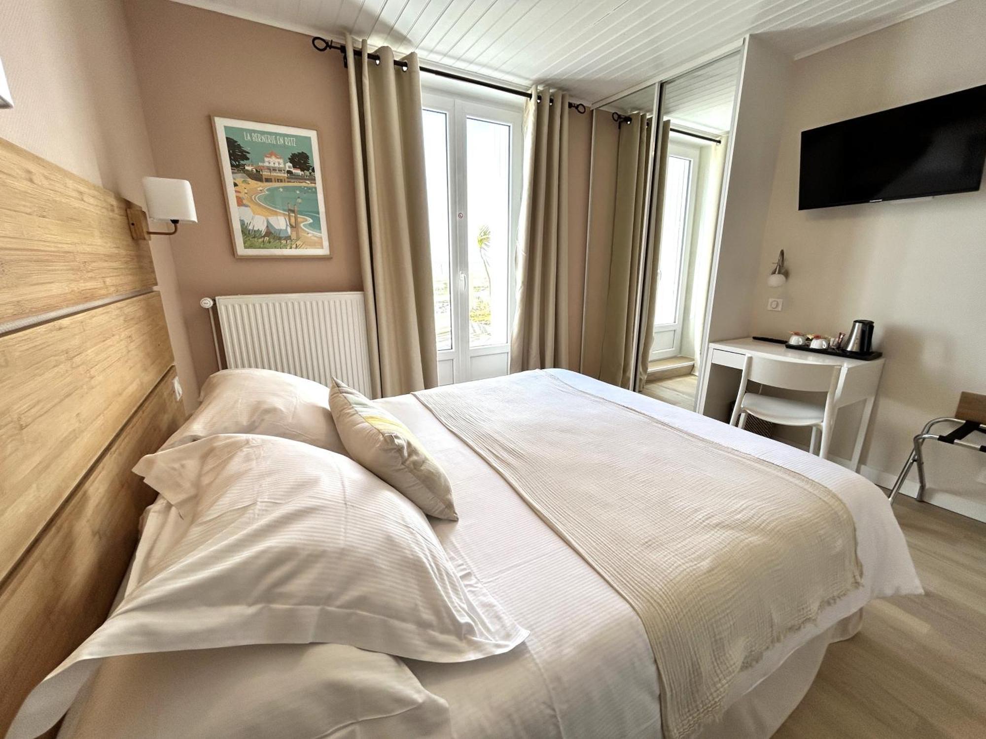 Hotel De Charme & Spa Le Grand Large Ла-Бернері-ан-Ре Номер фото